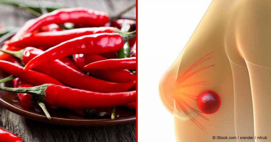 La Capsaïcine contenu dans le piment bio est un anti cancer naturel puissant comme le feuille de graviola corossol