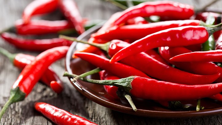 La Capsaïcine contenu dans le piment bio est un anti cancer naturel puissant comme les amandes amères d'abricot bio